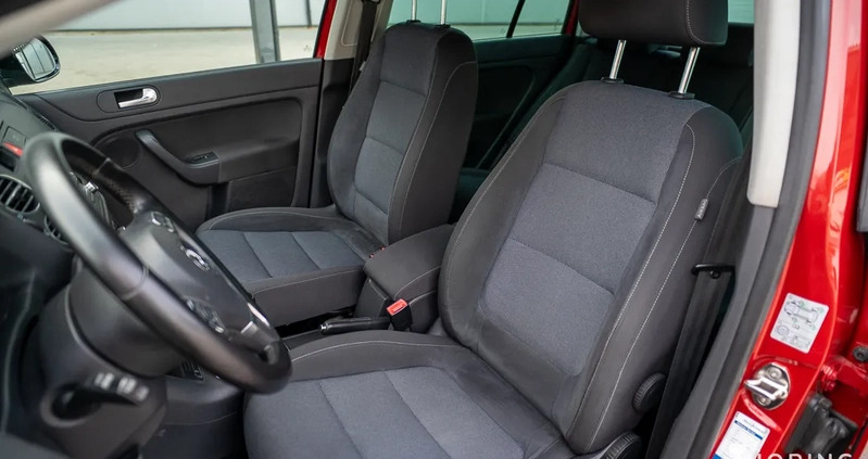 Volkswagen Golf Plus cena 26900 przebieg: 188500, rok produkcji 2011 z Lipno małe 781